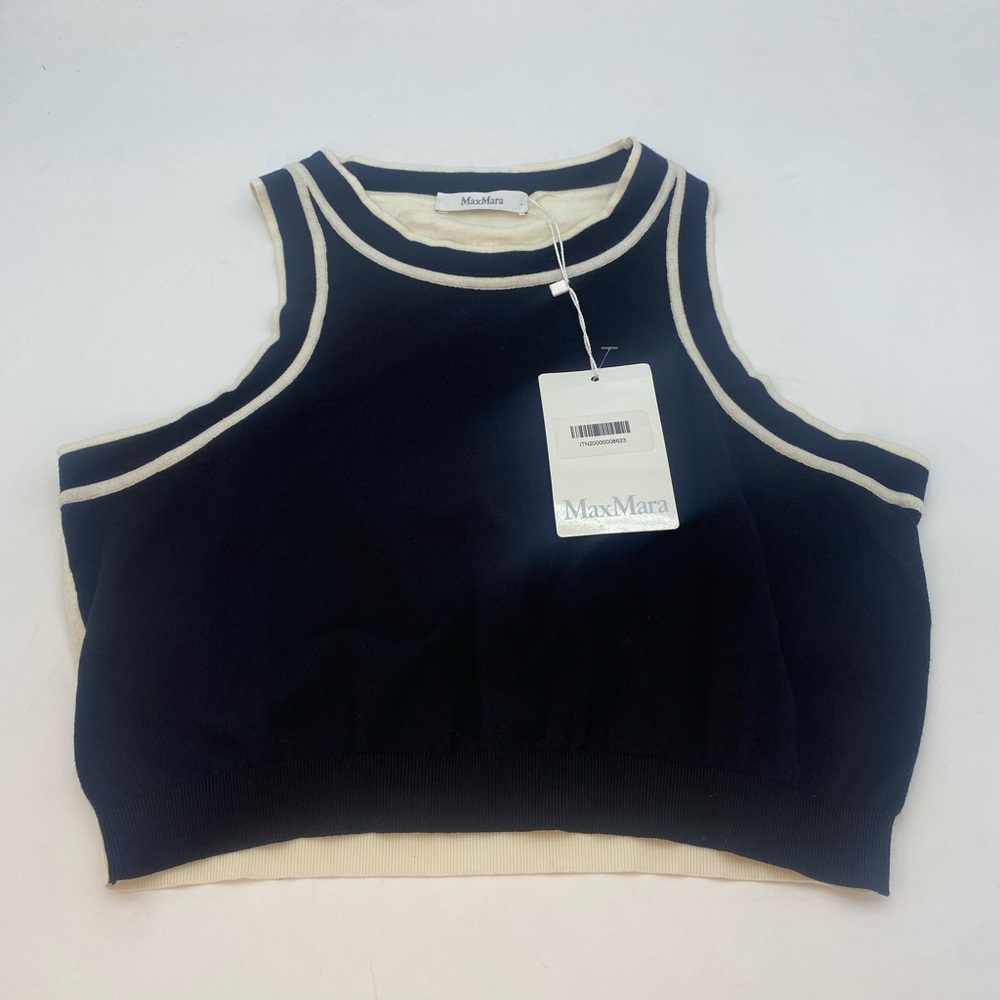 MaxMara Ruggero Black Sweater - Picture 8 of 11